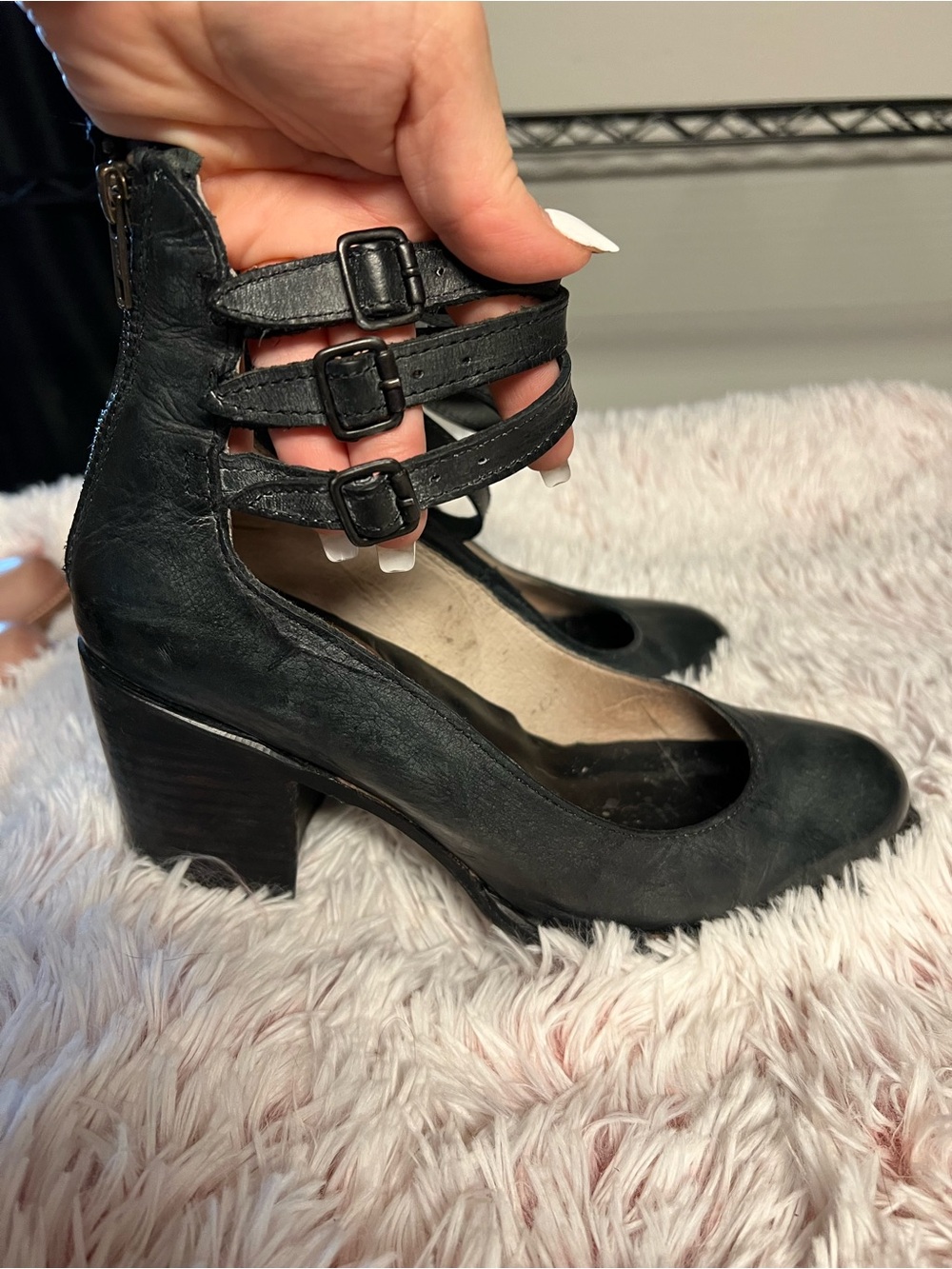 Freebird Randi size 9 black - Picture 2 of 5